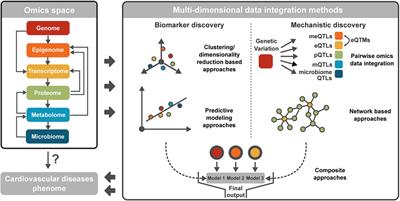 Multidimensional Integrative Genomics Approaches to Dissecting Cardiovascular Disease